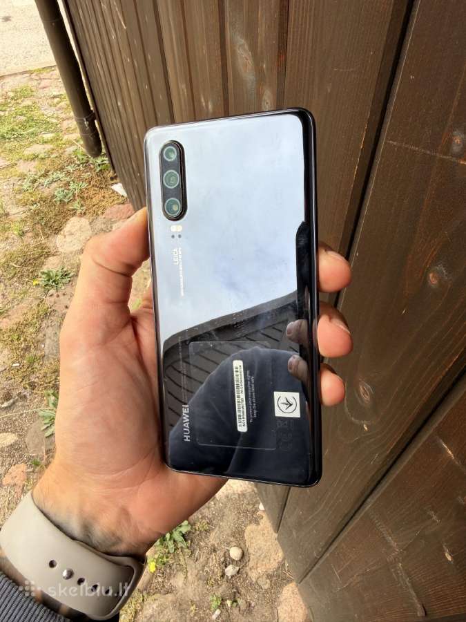 Huawei P30 128gb 6gb RAM - nuotraukos Nr. 4