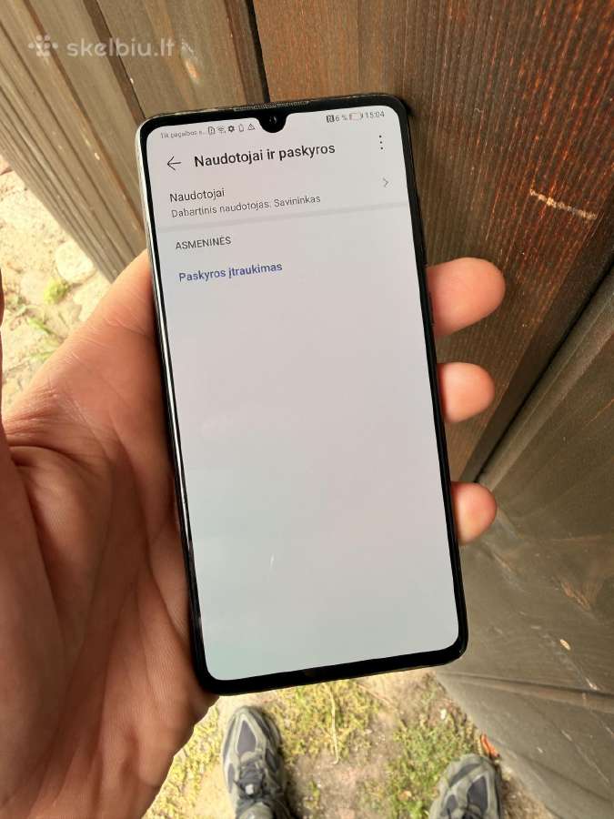 Huawei P30 128gb 6gb RAM - nuotraukos Nr. 7