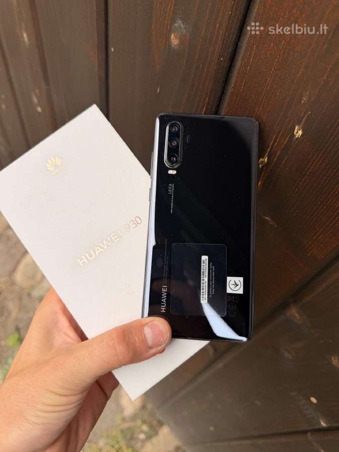 Huawei P30 128gb 6gb RAM - nuotraukos Nr. 9
