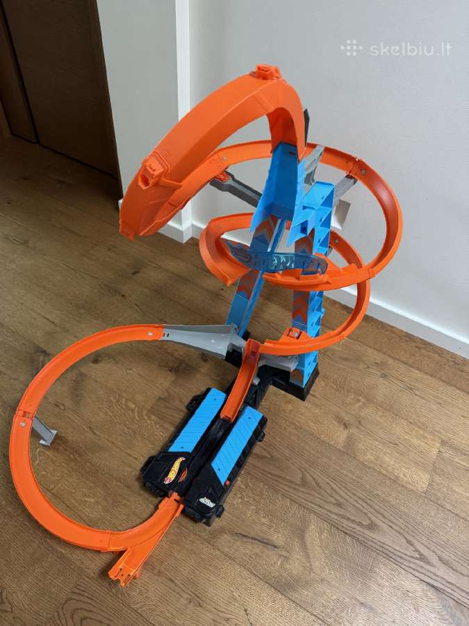 Trasa hot wheels sky crasher - nuotraukos Nr. 2