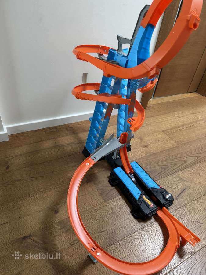 Trasa hot wheels sky crasher - nuotraukos Nr. 3
