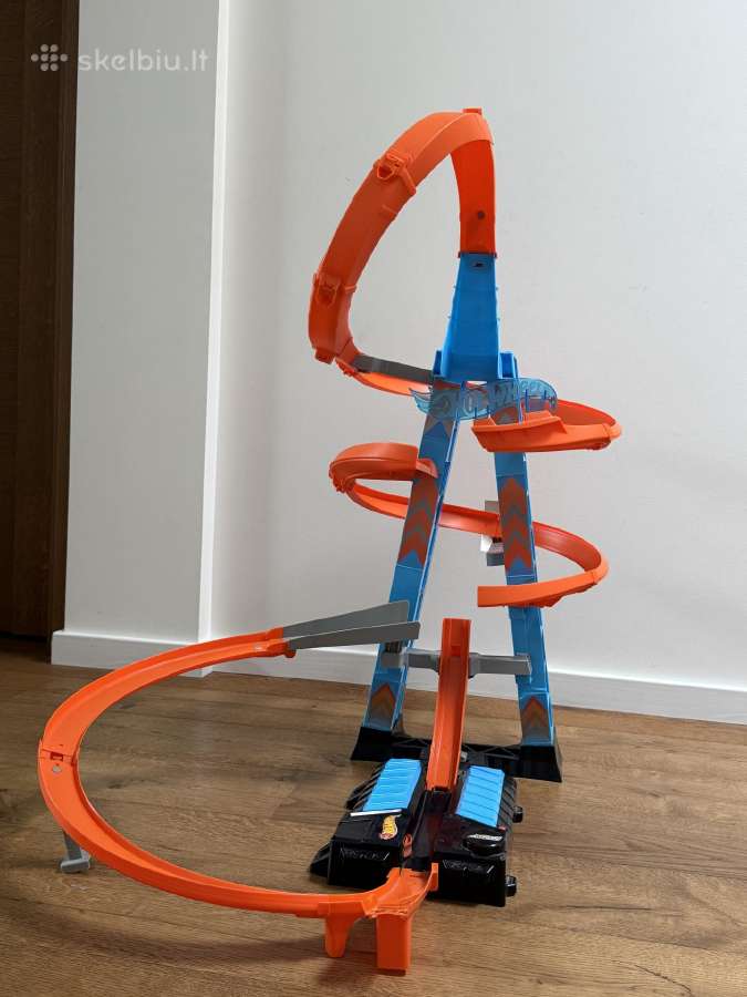 Trasa hot wheels sky crasher - nuotraukos Nr. 4