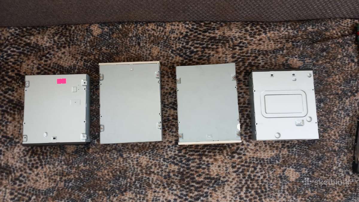 7 vnt. Floppy + 4 vnt. CD įrenginių + Dovana HDD - nuotraukos Nr. 5