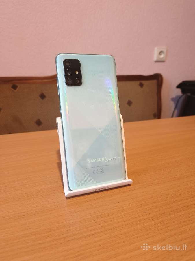 Samsung Galaxy A71,128gb - nuotraukos Nr. 2