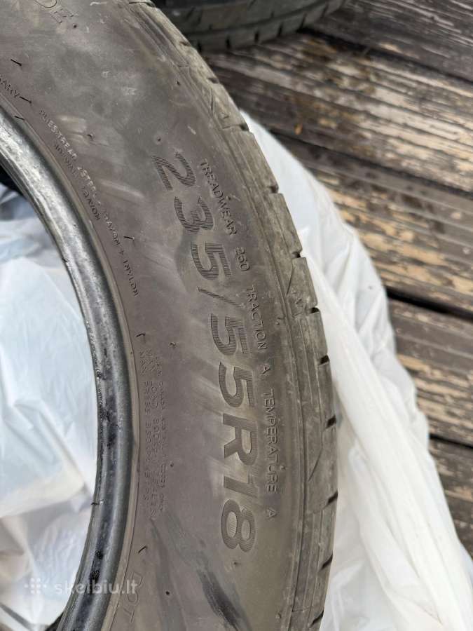 Hankook Ventus S1 Evo3 235/55 r18 - nuotraukos Nr. 3