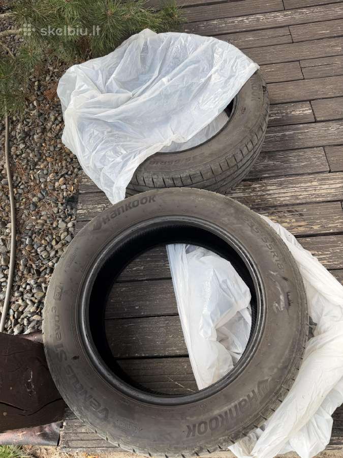 Hankook Ventus S1 Evo3 235/55 r18 - nuotraukos Nr. 6