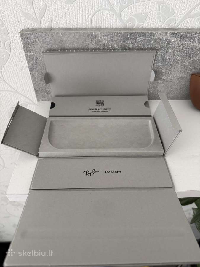 Ray Ban Wayfarer Gen 2 Meta Glasses - nuotraukos Nr. 7