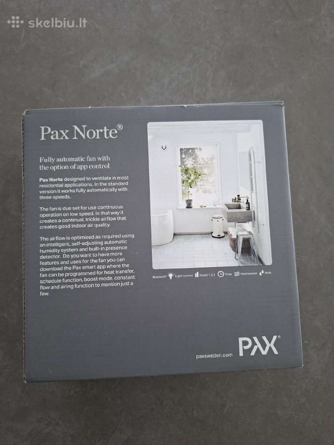 Pax ventiliatorius - nuotraukos Nr. 2
