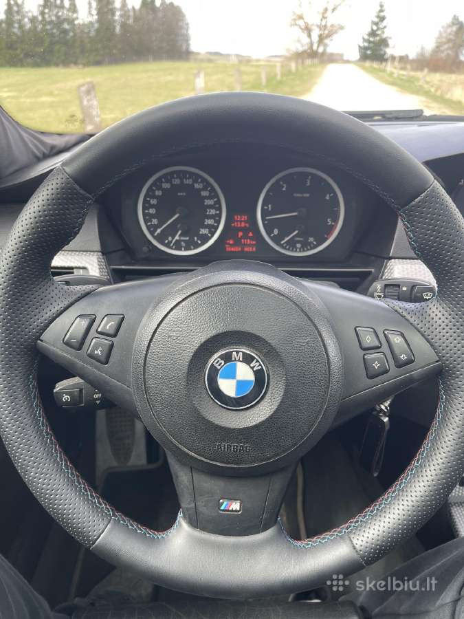 Bmw e61 vairas - nuotraukos Nr. 2