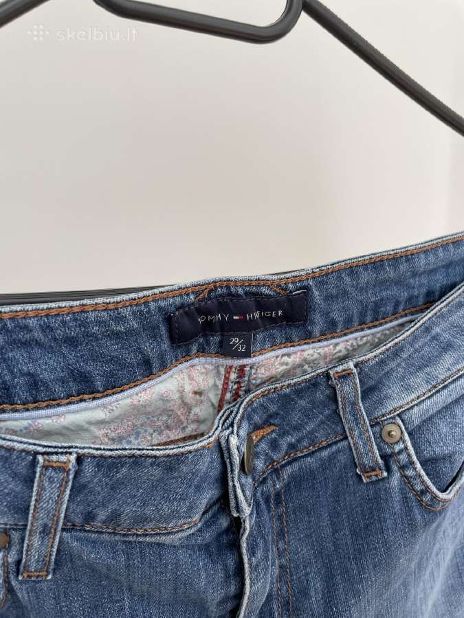 Tommy Hilfiger moteriški džinsai - nuotraukos Nr. 3