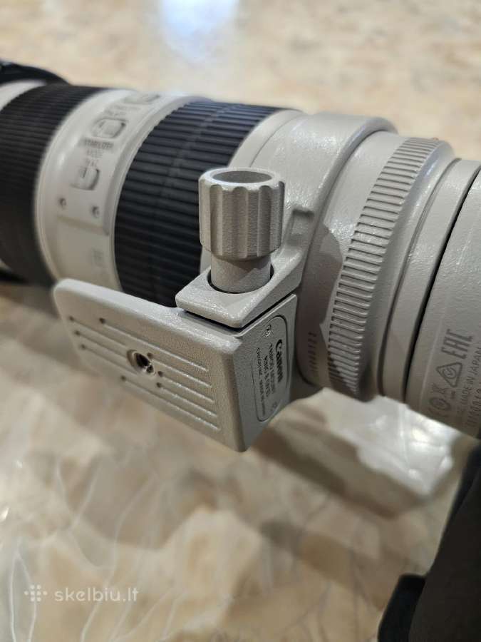 Canon EOS-1D X su linze Canon 70-200 ultrasonic - nuotraukos Nr. 3