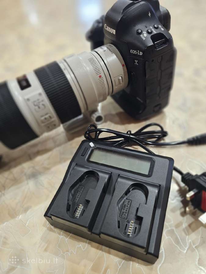 Canon EOS-1D X su linze Canon 70-200 ultrasonic - nuotraukos Nr. 4