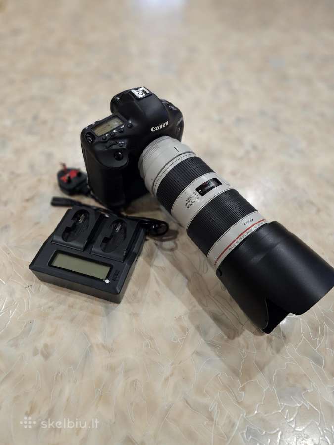 Canon EOS-1D X su linze Canon 70-200 ultrasonic - nuotraukos Nr. 5