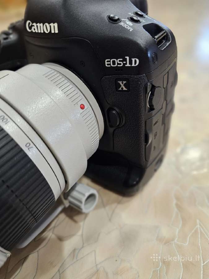 Canon EOS-1D X su linze Canon 70-200 ultrasonic - nuotraukos Nr. 7