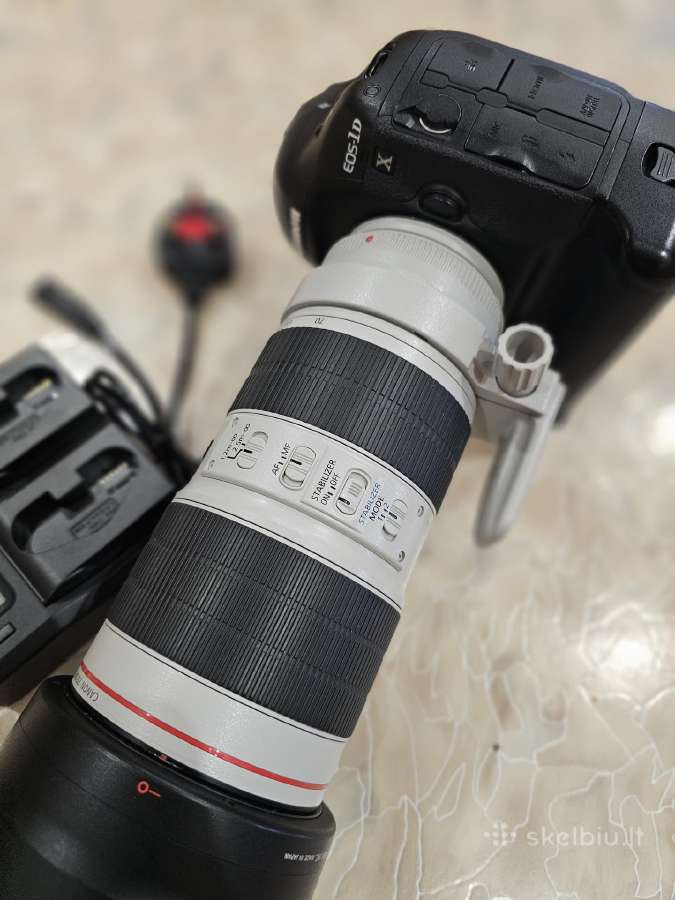 Canon EOS-1D X su linze Canon 70-200 ultrasonic - nuotraukos Nr. 8