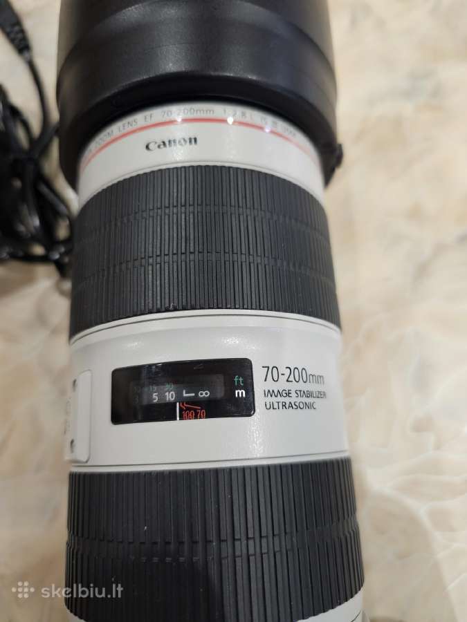 Canon EOS-1D X su linze Canon 70-200 ultrasonic - nuotraukos Nr. 9