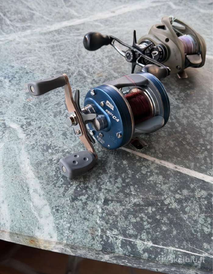 Abu Garcia 5601 ir Savage Gear 8 250bc - nuotraukos Nr. 2