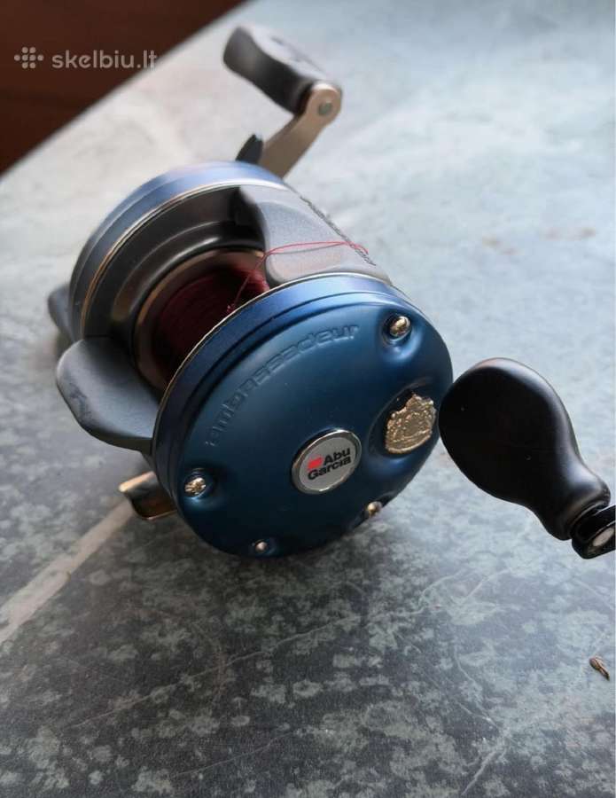 Abu Garcia 5601 ir Savage Gear 8 250bc - nuotraukos Nr. 4
