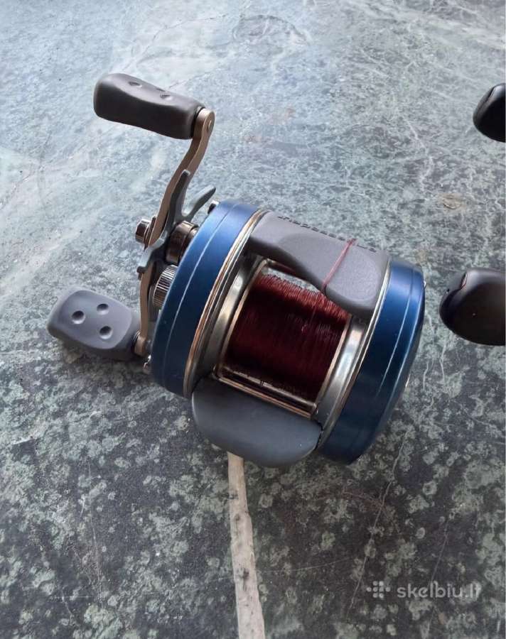 Abu Garcia 5601 ir Savage Gear 8 250bc - nuotraukos Nr. 5