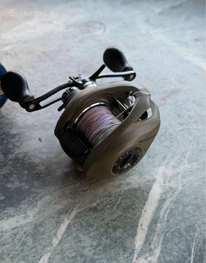 Abu Garcia 5601 ir Savage Gear 8 250bc - nuotraukos Nr. 6