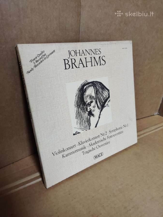 Darius Polikaitis, Johannes Brahms - nuotraukos Nr. 6