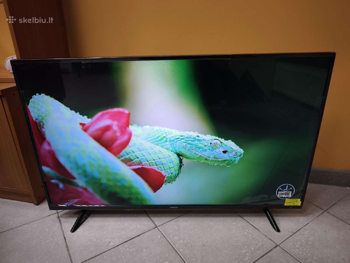 43" Xiaomi Smart TV 4k Youtube Netflix! Garantija! - nuotraukos Nr. 2