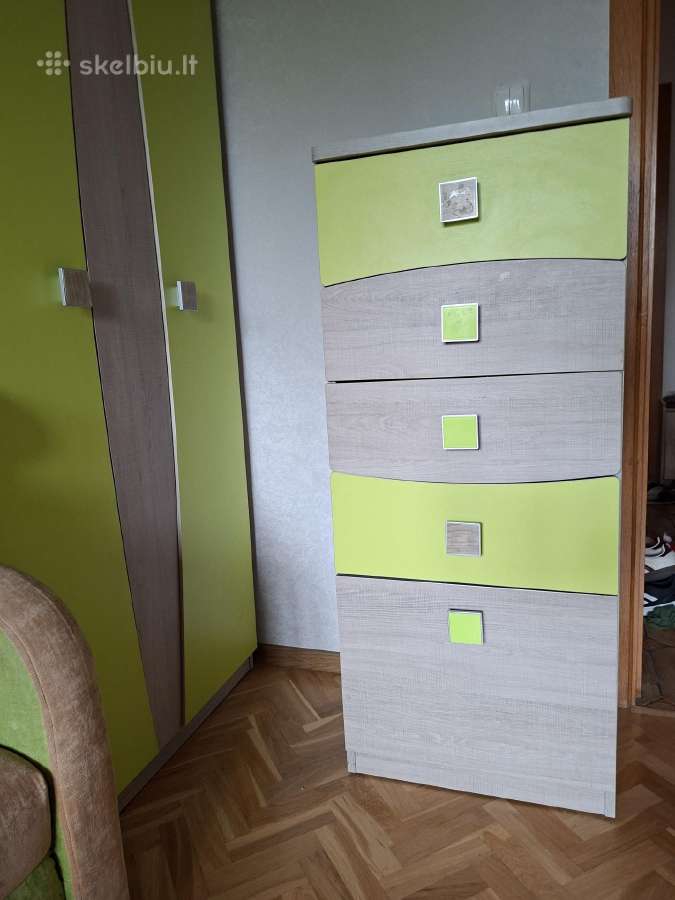 Vaikiškų baldų komplektas - nuotraukos Nr. 6