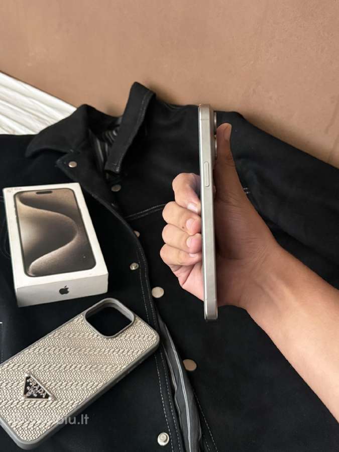iPhone 15 Pro Max 256gb - nuotraukos Nr. 2