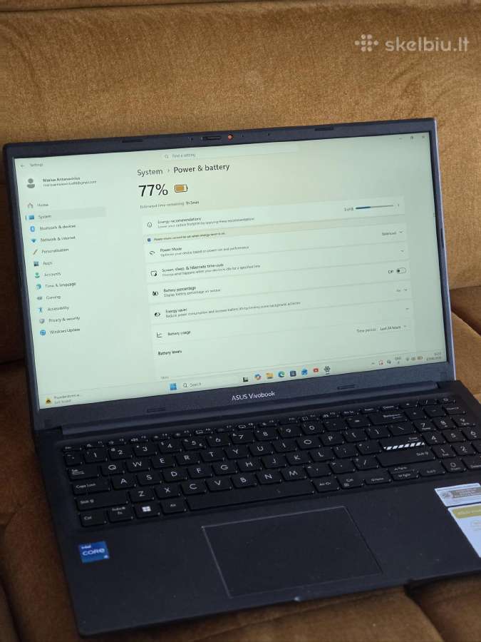 Asus vivobook 15 - nuotraukos Nr. 2