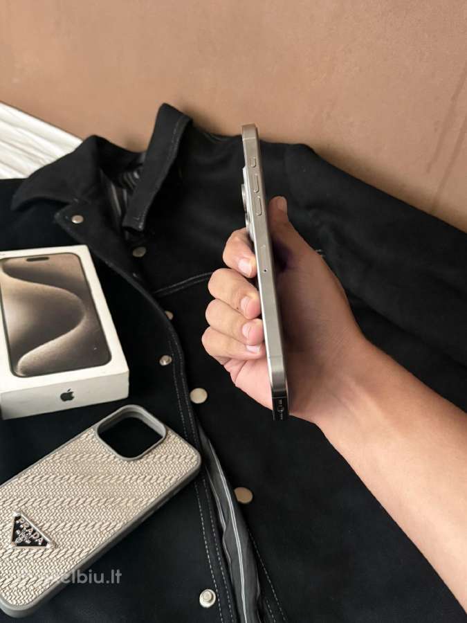 iPhone 15 Pro Max 256gb - nuotraukos Nr. 4