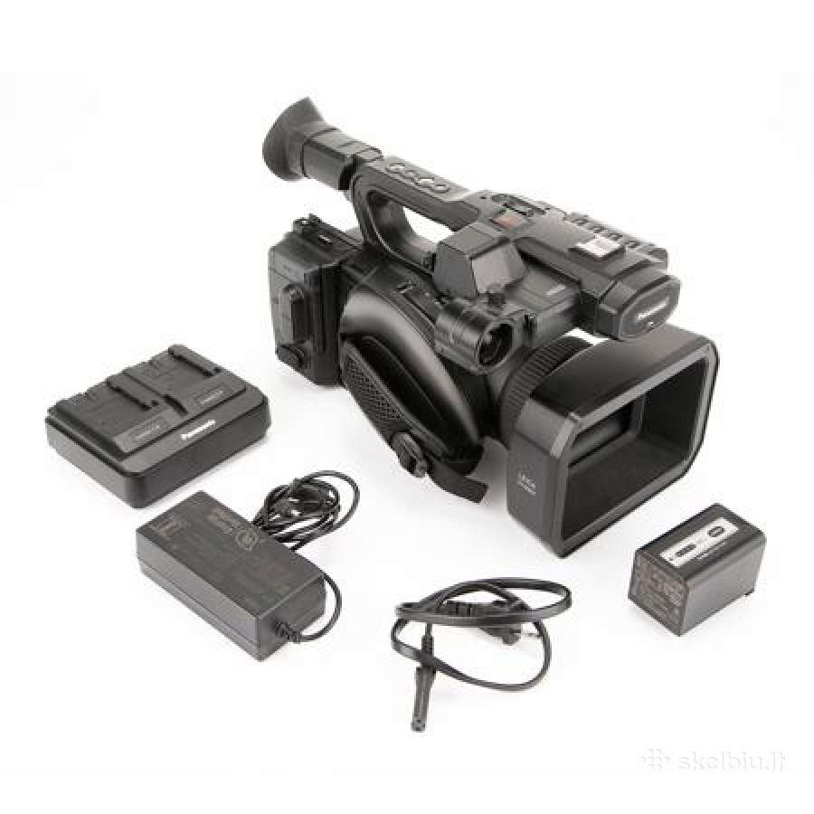 Vaizdo kamera Panasonic Ag-ux90 - nuotraukos Nr. 2