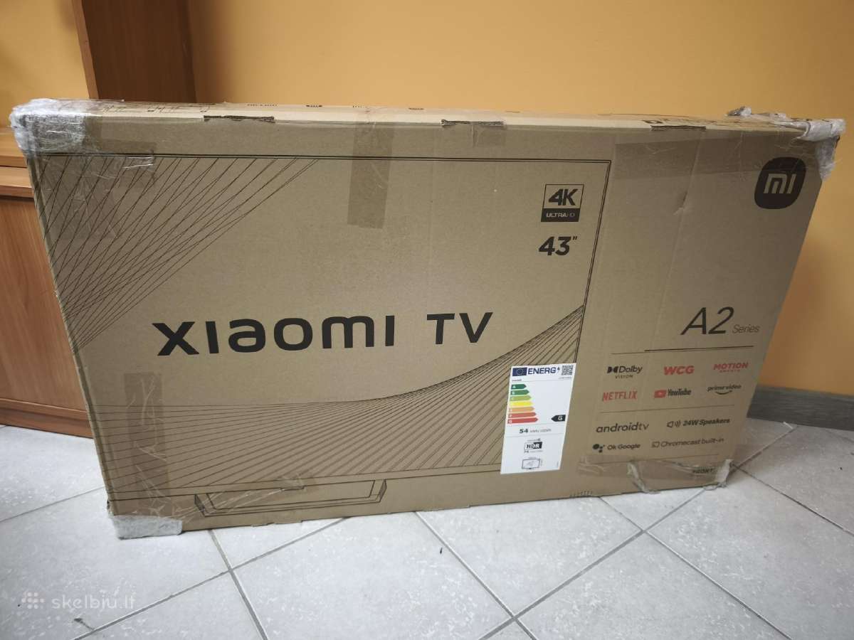 43" Xiaomi Smart TV 4k Youtube Netflix! Garantija! - nuotraukos Nr. 12