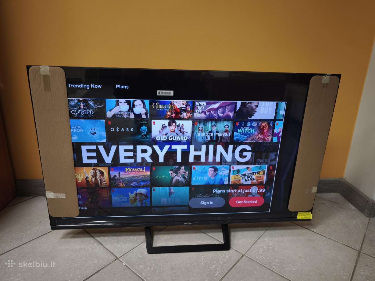 43" Xiaomi Smart TV 4k Youtube Netflix! Garantija! - nuotraukos Nr. 8