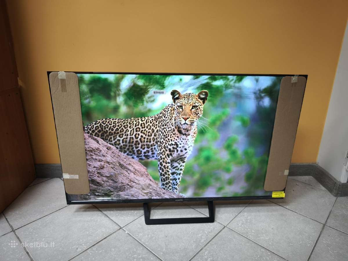 43" Xiaomi Smart TV 4k Youtube Netflix! Garantija! - nuotraukos Nr. 7