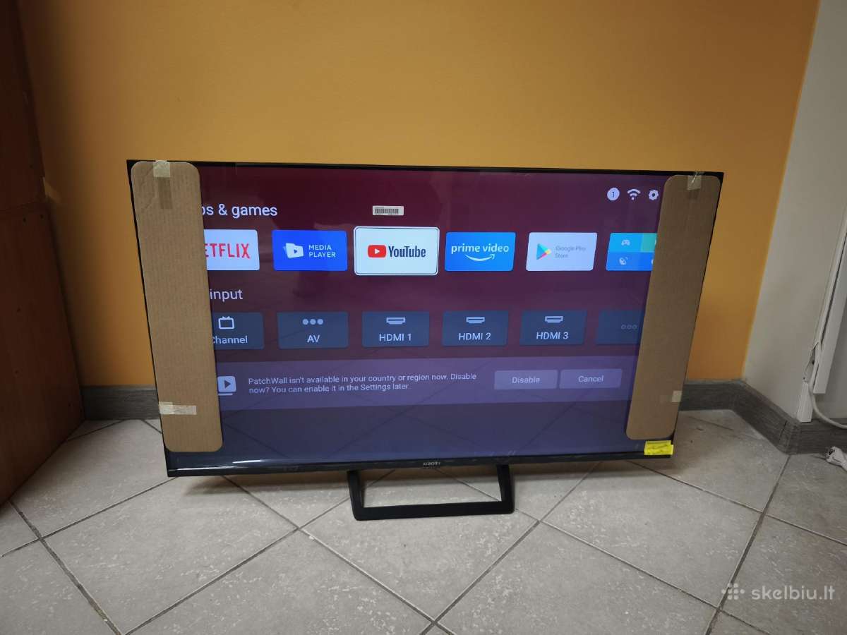 43" Xiaomi Smart TV 4k Youtube Netflix! Garantija! - nuotraukos Nr. 9