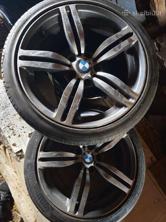 R18 ratlankiai Bmw E39 - nuotraukos Nr. 2