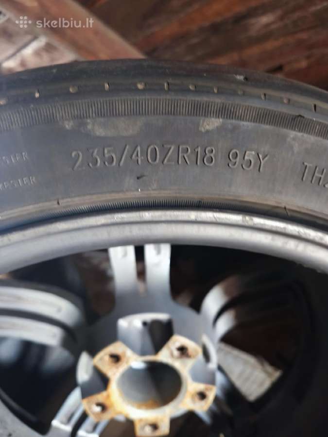 R18 ratlankiai Bmw E39 - nuotraukos Nr. 3