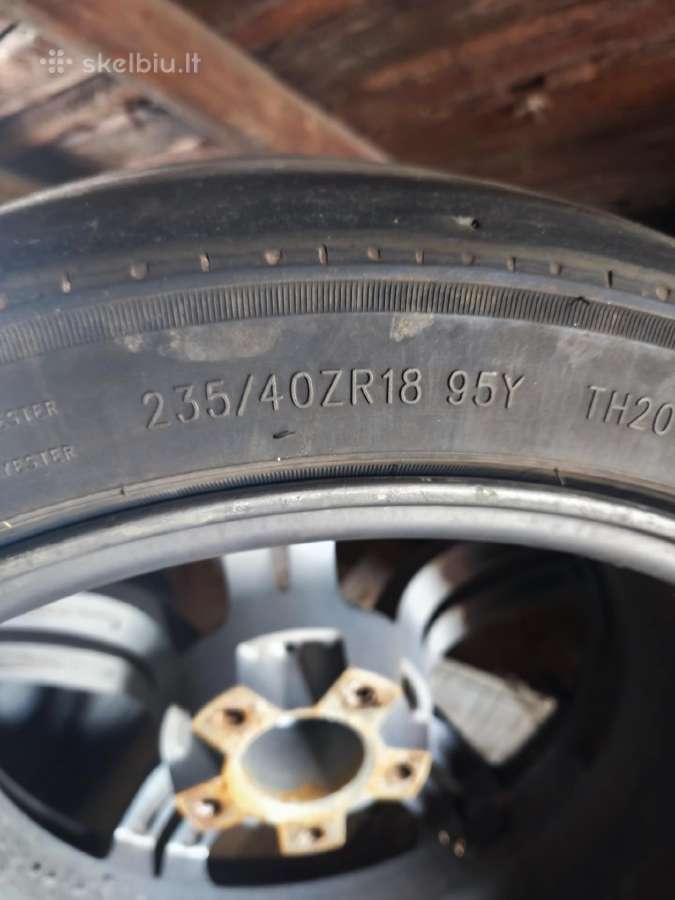 R18 ratlankiai Bmw E39 - nuotraukos Nr. 4