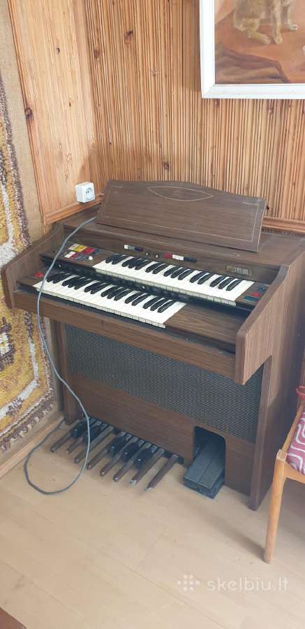 Vintažiniai itališki „farfisa“ vargonai - nuotraukos Nr. 2