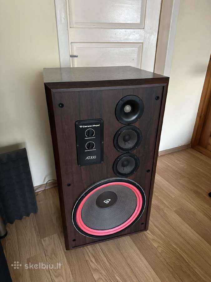 Cerwin Vega At 100 (Made in Usa) - nuotraukos Nr. 6