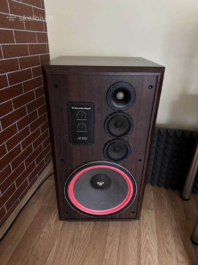 Cerwin Vega At 100 (Made in Usa) - nuotraukos Nr. 7