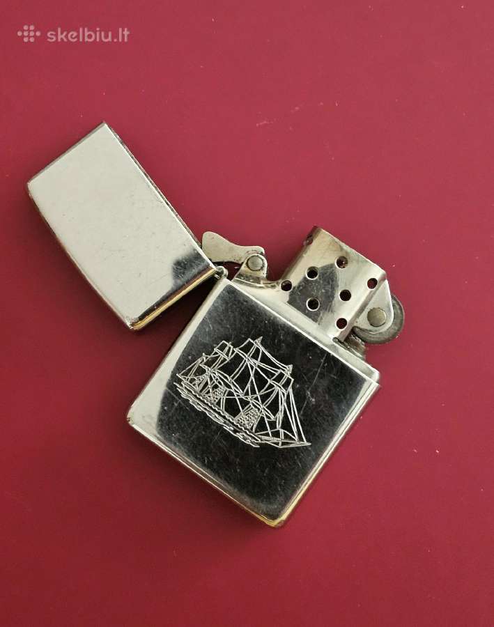 Zippo žiebtuvėlis (Originalas 1995m.) - nuotraukos Nr. 2