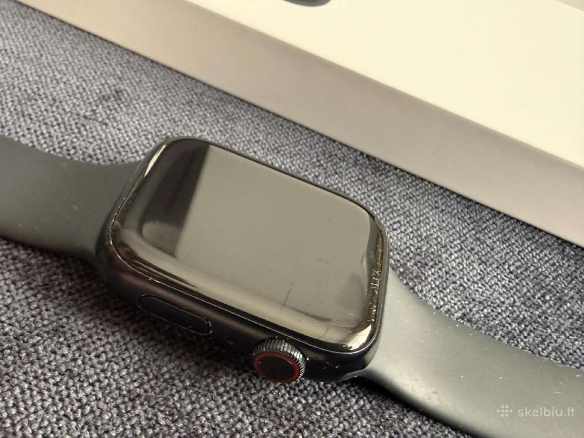 Apple watch Series 9 GPS+cellular 45mm 120€ - nuotraukos Nr. 6