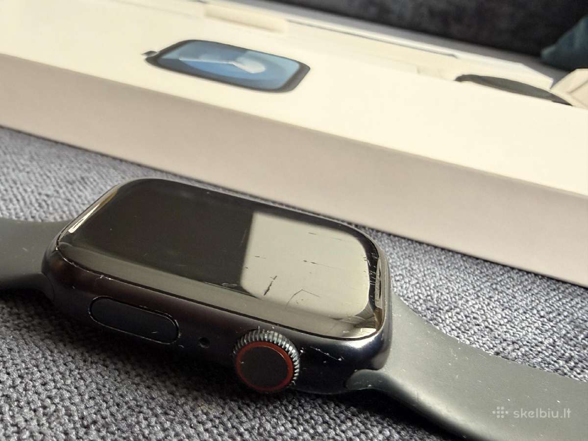 Apple watch Series 9 GPS+cellular 45mm 120€ - nuotraukos Nr. 7