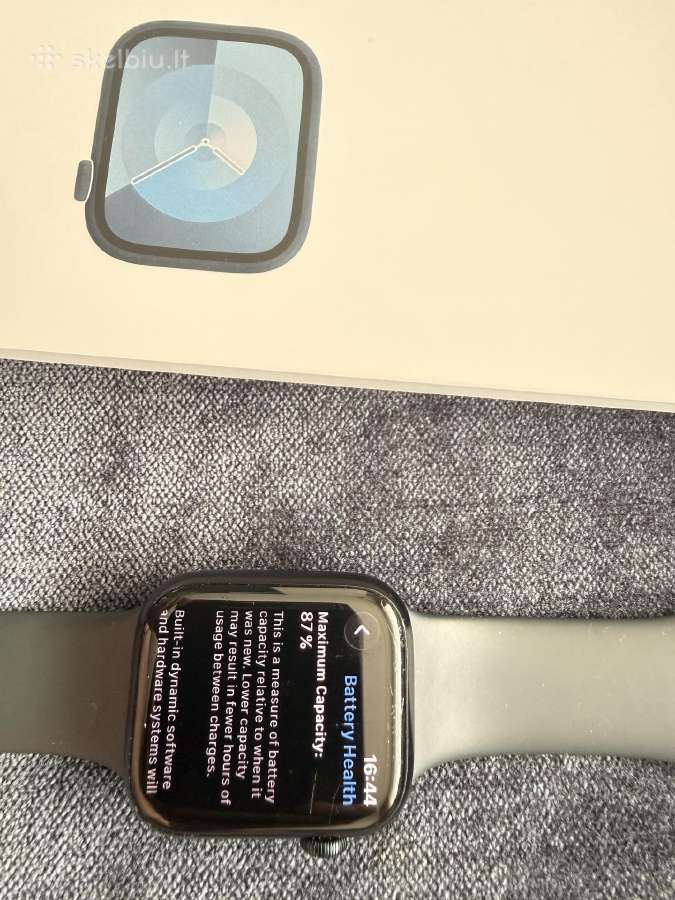Apple watch Series 9 GPS+cellular 45mm 120€ - nuotraukos Nr. 9