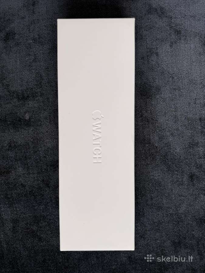 Apple watch Series 9 GPS+cellular 45mm 120€ - nuotraukos Nr. 2
