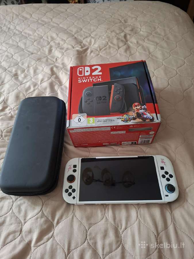 Nintendo Switch 2 - nuotraukos Nr. 5
