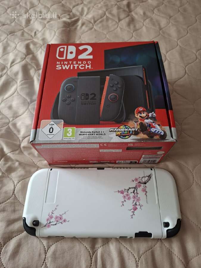 Nintendo Switch 2 - nuotraukos Nr. 6