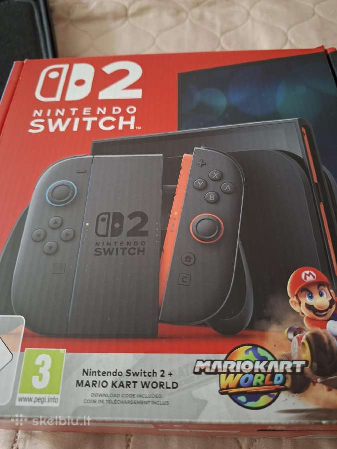 Nintendo Switch 2 - nuotraukos Nr. 7