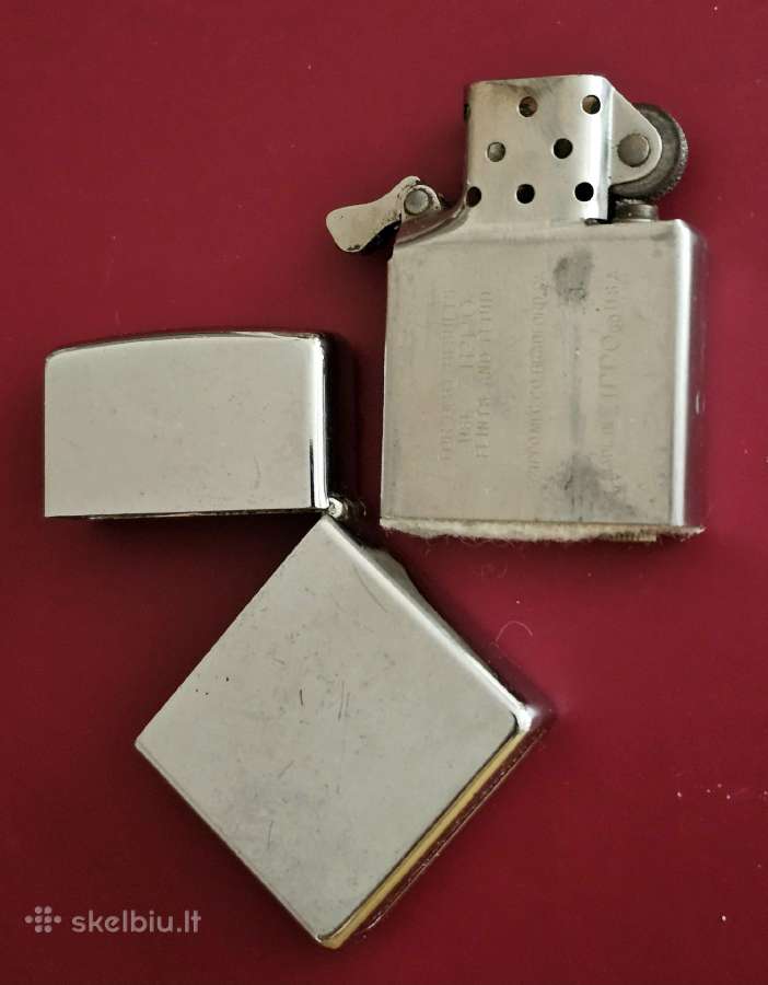 Zippo žiebtuvėlis (Originalas 1995m.) - nuotraukos Nr. 4